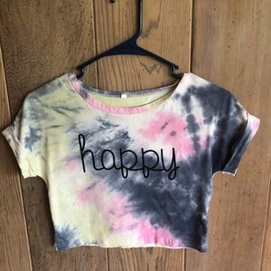 tie die top